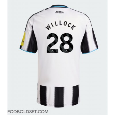 Newcastle United Joe Willock #28 Hjemmebanetrøje 2025-26 Kortærmet Newcastle United Joe Willock #28 Hjemmebanetrøje 2025-26 Kortærmet